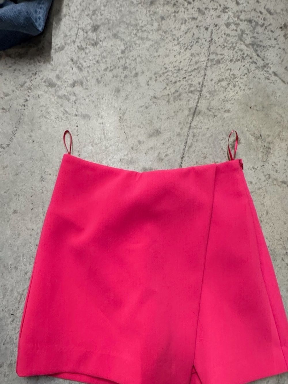 Hot Pink ZARA Skirt - NWT - Size Small - Skort (Shorts) - Summer Mini